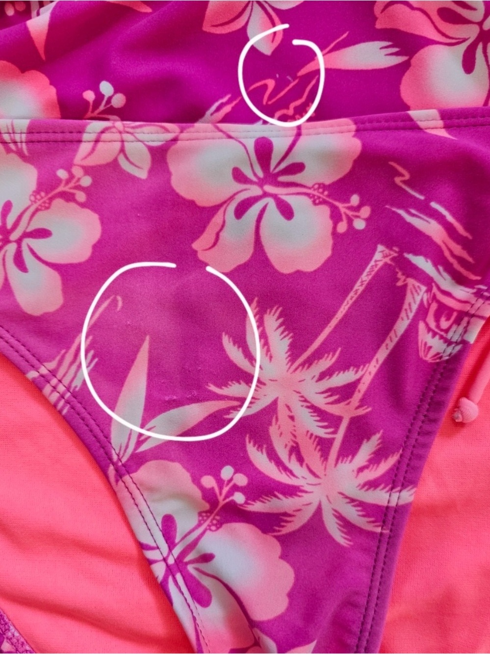 Pink Tankini Set - Picture 8 of 9